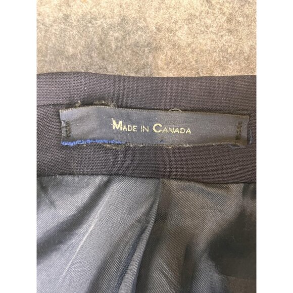 Chaps Ralph Lauren Blazer Mens 43R Wool Gold Buttons Double Vent Classic Jacket - Picture 5 of 13